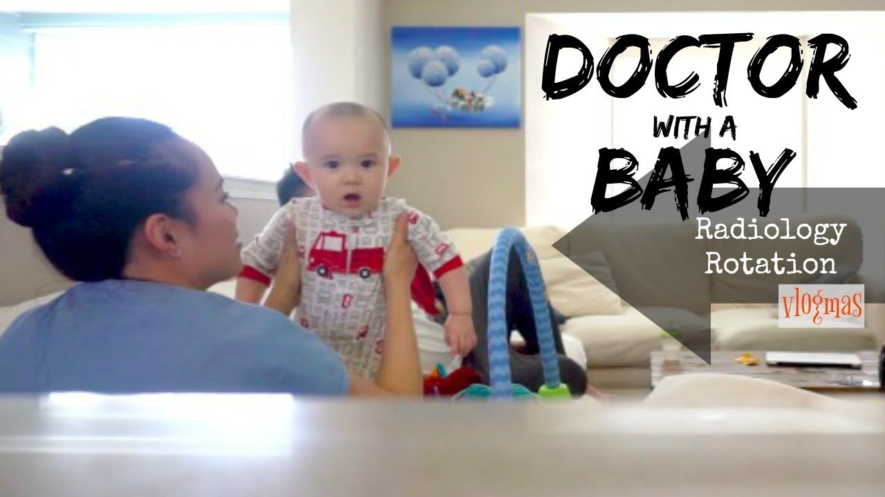 Day in the life of a DOCTOR | Radiology Rotation | VLOGMAS - YouTube
