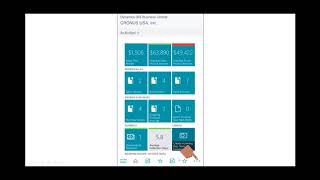 Dynamics 365 Business Central: Enter a Sales Order from a Mobile Device