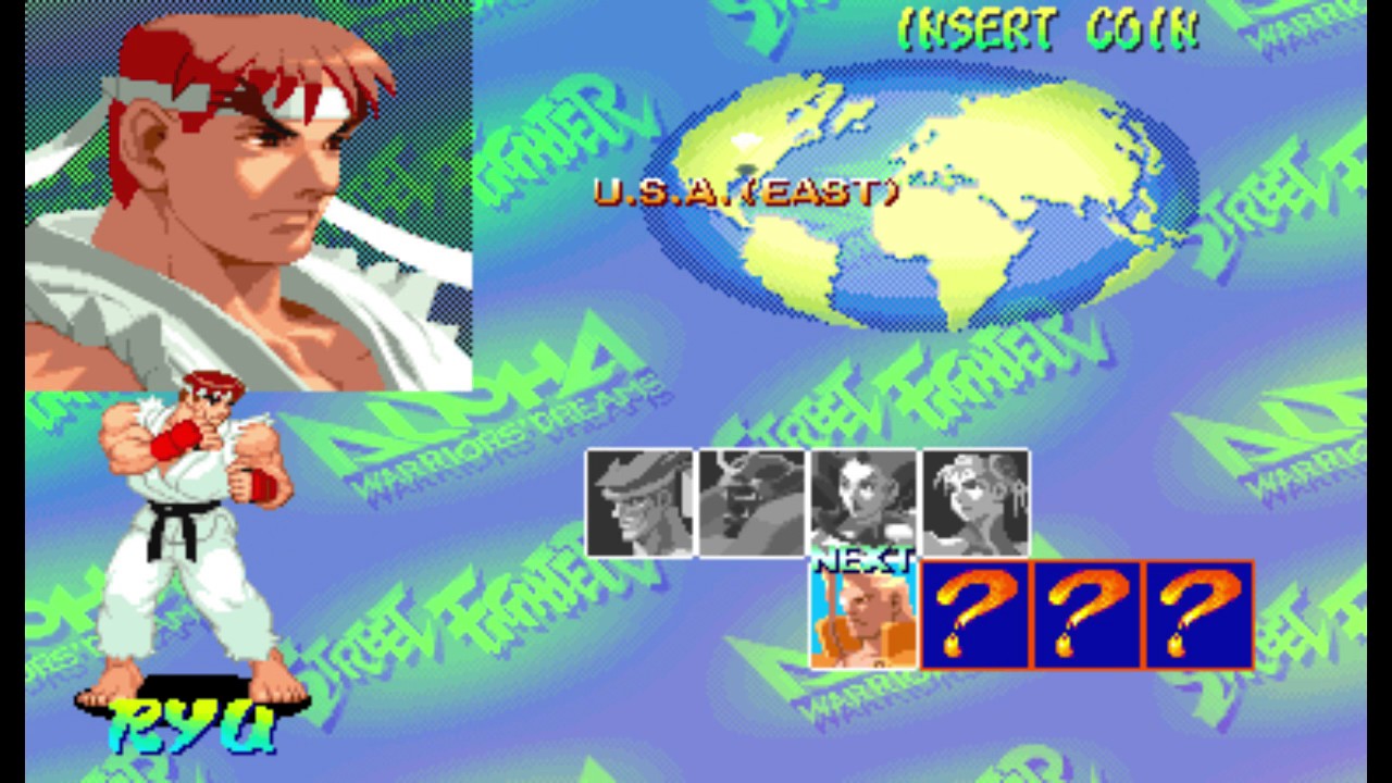 Street Fighter Alpha 1 ( Arcade ) - Ryu Playthrough ( Nov 22, 2016 ...