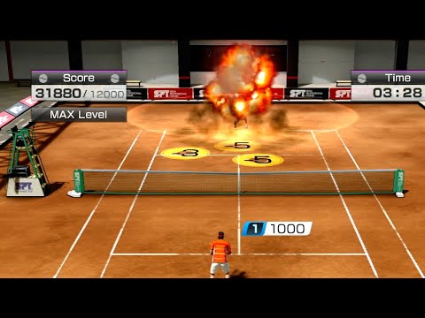 Virtua Tennis 4 ▷ Bomb Match ▷ 31880 points