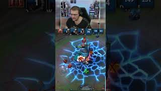 Snorlax BEATS on Lissandra😴🥶