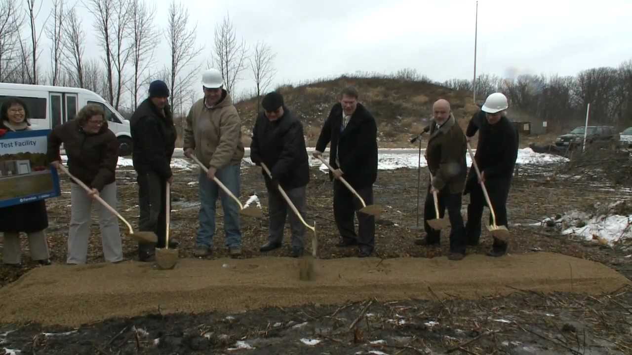 ⁣Liquid Argon Test Facility / MicroBooNE Breaks Ground