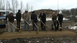 Liquid Argon Test Facility / MicroBooNE Breaks Ground