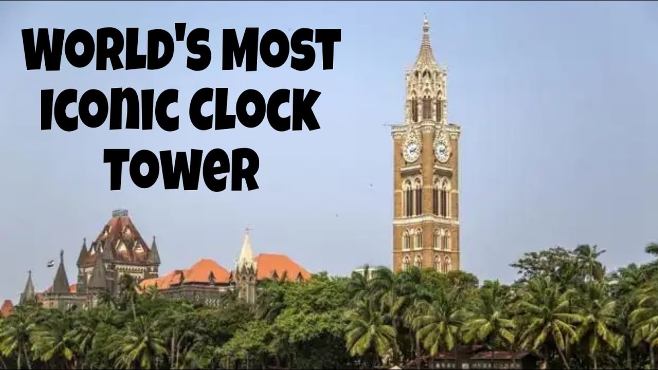 World’s Most Iconic Clock Towers 🏫