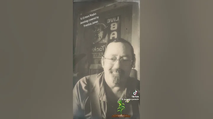 Where Corn Don't Grow A  Waylon Jennings COVER BY ...