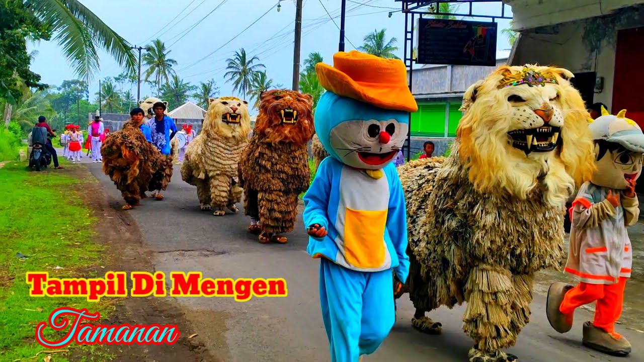 Can macanan singo raung cilik Di undang acara IMTIHAN tampil di MENGEN Tamanan