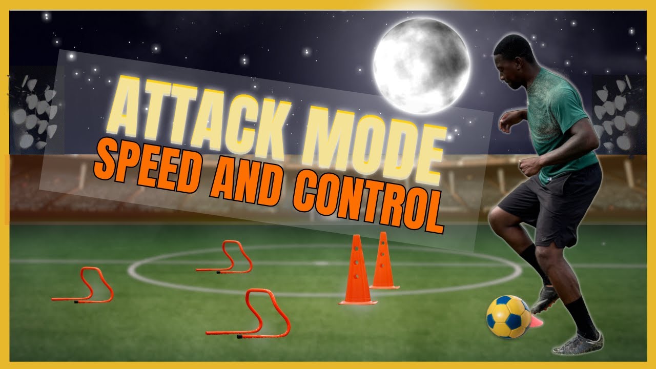 Train Like a Pro ⚡ Soccer Speed Drills & Agility Training for Players ...