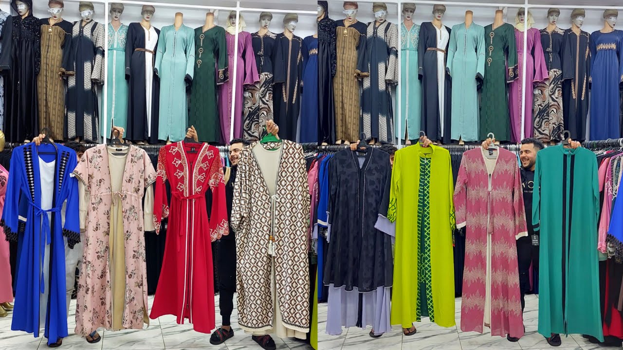 الحقواا لوكس رمضانكو شتوى لحد 5اكس من 250ج موديلات خيال جوخ وشمواه وجلد وفرو مغااااره