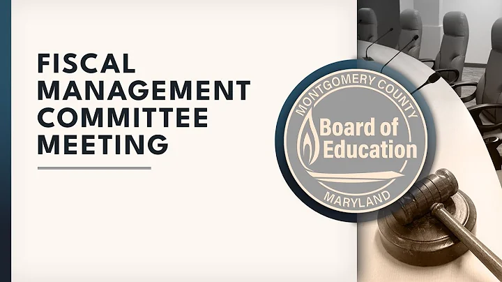 Board of Education - Fiscal Management Committee Meeting - 12/2/25