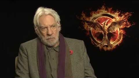 Donald Sutherland - The Hunger Games: Mockingjay Part 1