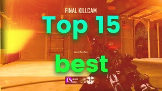 My top 15 best private match clips ever (as of June 2019)