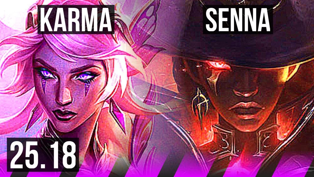 KARMA & Jhin vs SENNA & Heimerdinger (SUP) | 5/5/37 | BR Grandmaster | 25.18