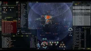 [EVE Online PvP] 11 vs 40 - Legions vs Ferox fleet ( comms)