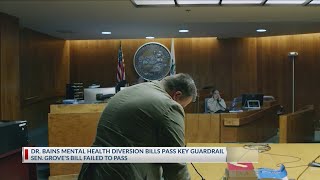 Dr Bains mental health diversion bill pass key guardrail