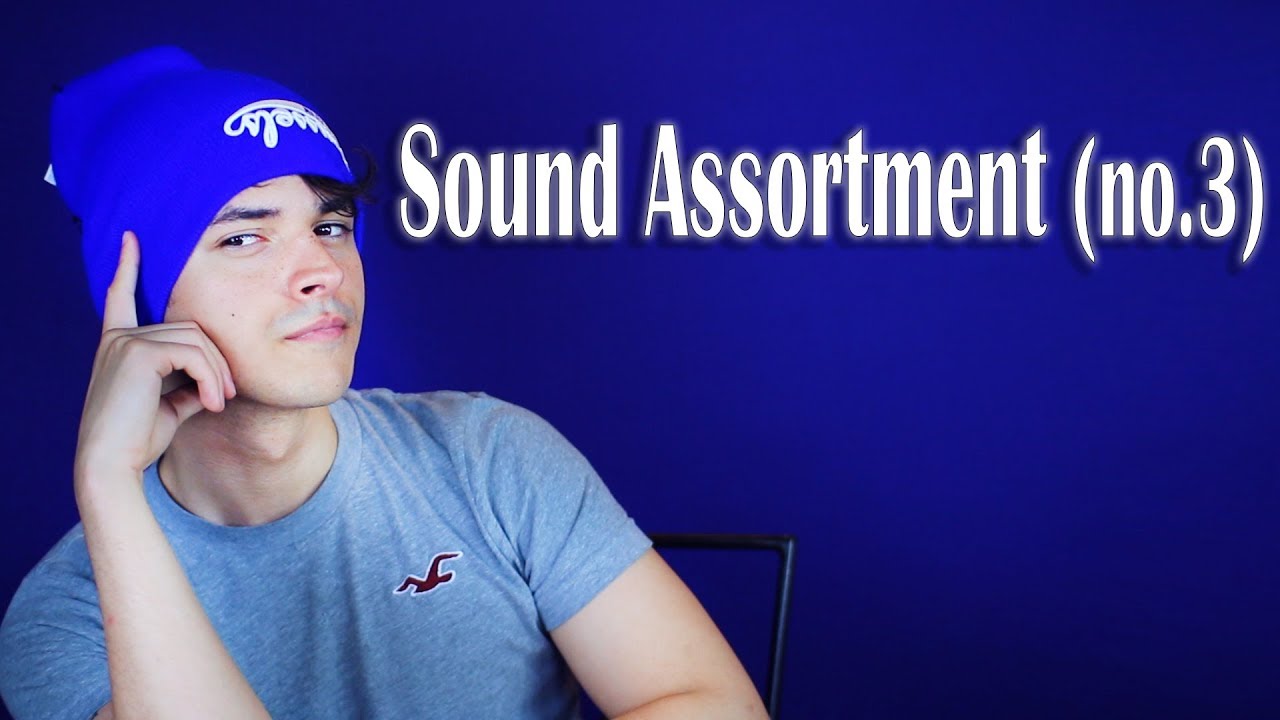 Best ASMR Sound Assortment (no.3) YouTube