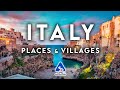 Most Beautiful Places and Villages in Italy | 4K WONDERS OF ITALY
