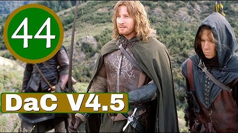 #44 Huge Harad Horde Halted?| Kingdom of Gondor campaign | Divide & Conquer V4.5 Third Age Total War