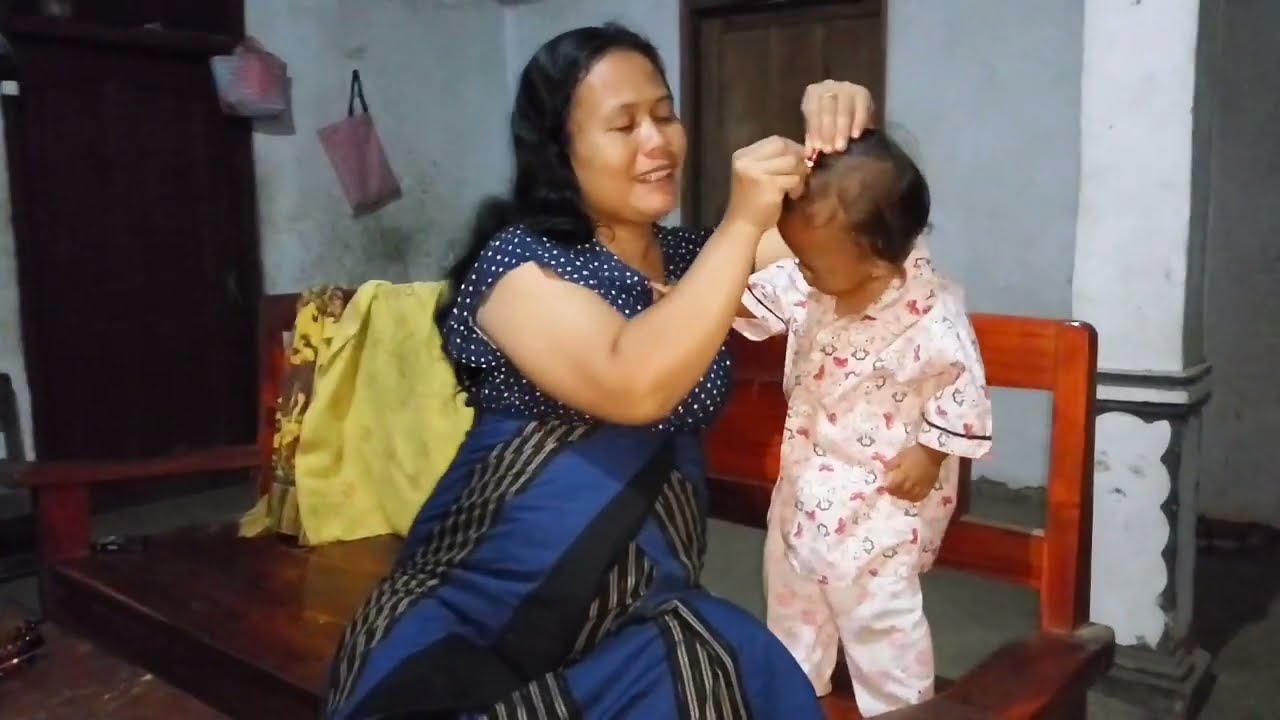 istri hamil tua malam² pakai sarung