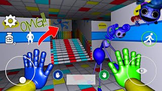 بوبي بلاي تايم : اكثر مطاردة تخوف!الدمية المسكونة 😨🔥|Mommy Poppy Playtime Chapter 2 screenshot 4