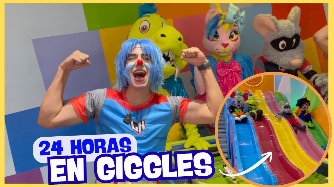 24 HORAS EN GIGGLES - YOMI LUCHAHEROE