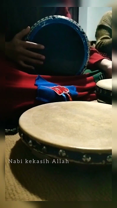 Nabi Putra Abdullah,hadrah ketukan pelan