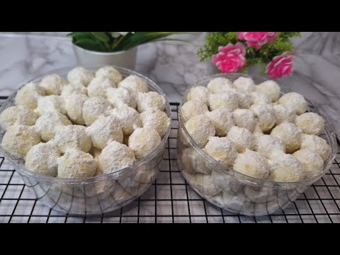 Kue Putri Salju Tanpa Susu Bubuk