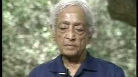 J. Krishnamurti - Ojai 1984 - Public Talk 3 - Attention is like a fire