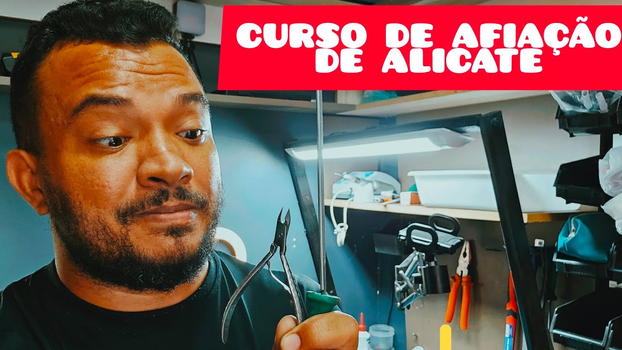 CURSO DE AFIAÇÃO DE ALICATE - YouTube