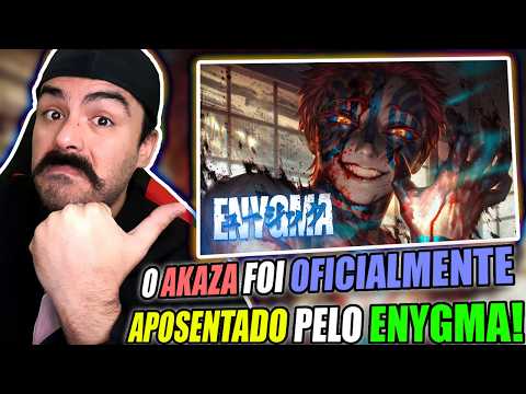 REACT - Presságio de Destruição | Akaza (Kimetsu no Yaiba) | Enygma