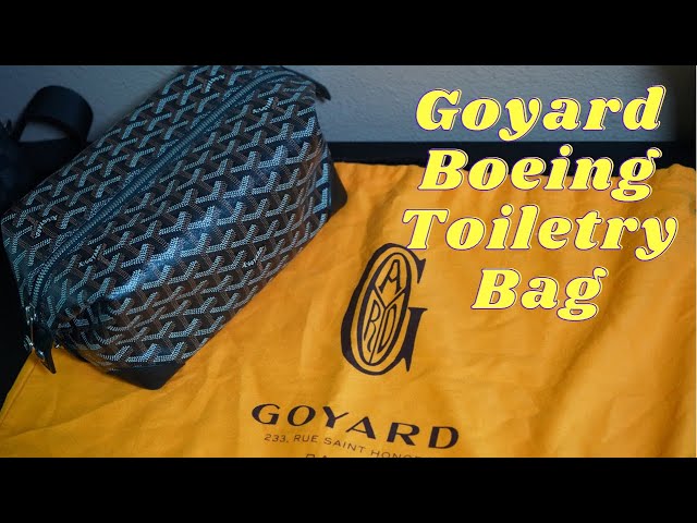 MASSIVE GOYARD HAUL - GOYARD SENAT POUCHES, BELHARRA TOTE, JOUVENCE  TOILETRY BAGS 