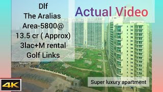 DLF THE ARALIAS APARTMENT || SUPER LUXURY APARTMENT || GOLF LINK IN GURGAON || DLF ARALIAS CLUB...