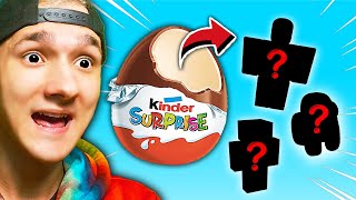 KINDER VAJÍČKO SKRÝVÁ TYHLE VZÁCNÉ HRAČKY! (to chceš) | Super Toy 3D