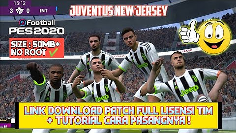 RILIS !!! Patch efootball PES 2020 Mobile Full Lisensi ( No Root ✔️ )