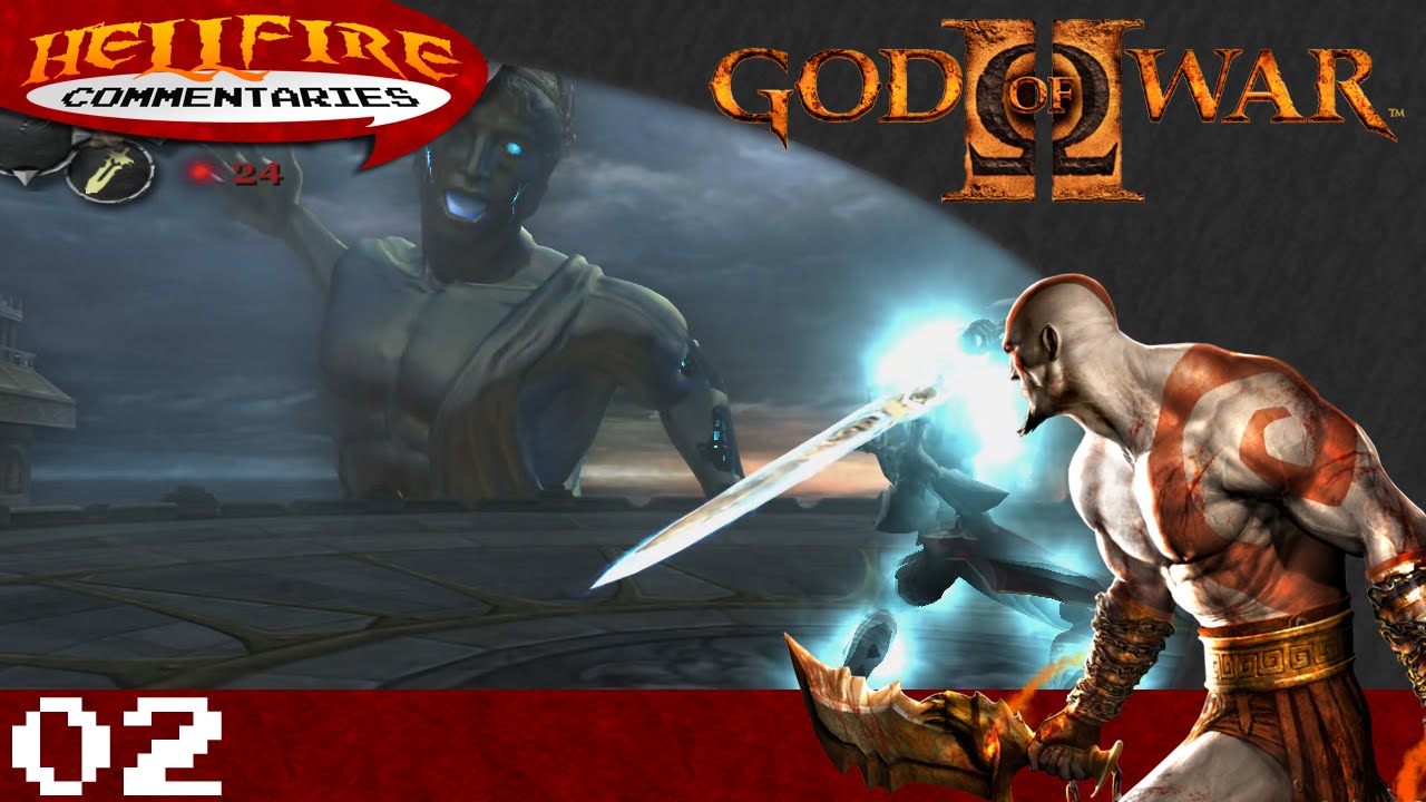 God of War 2 playthrough [Part 2: Kratos and the Sword of Damocles]