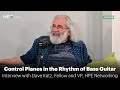Control Planes in the Rhythm of Bass Guitar
