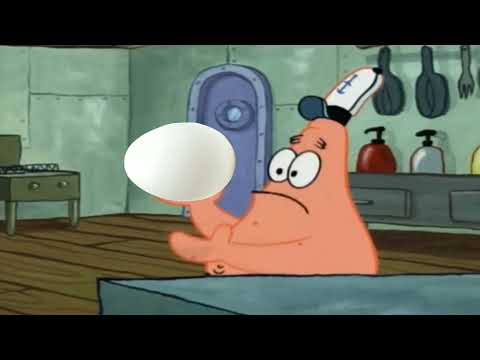 Patrick that's a egg