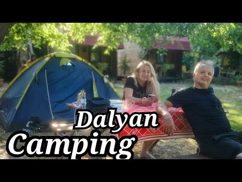 Nehir Manzaralı Kamp Alanı : Dalyan Camping  /Muğla