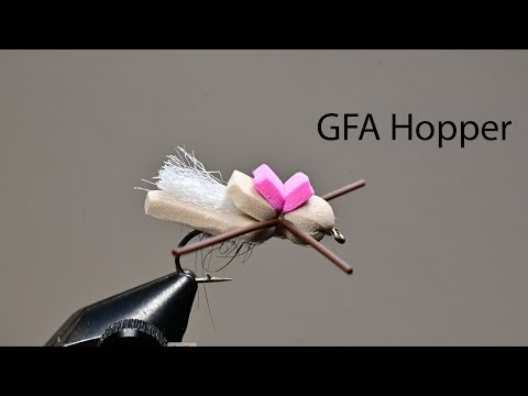 GFA Hopper - Easy to Tie Foam Grasshopper Pattern