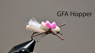 GFA Hopper - Easy to Tie Foam Grasshopper Pattern