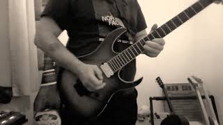 Dynazty - The Black guitar cover ... rhythm only