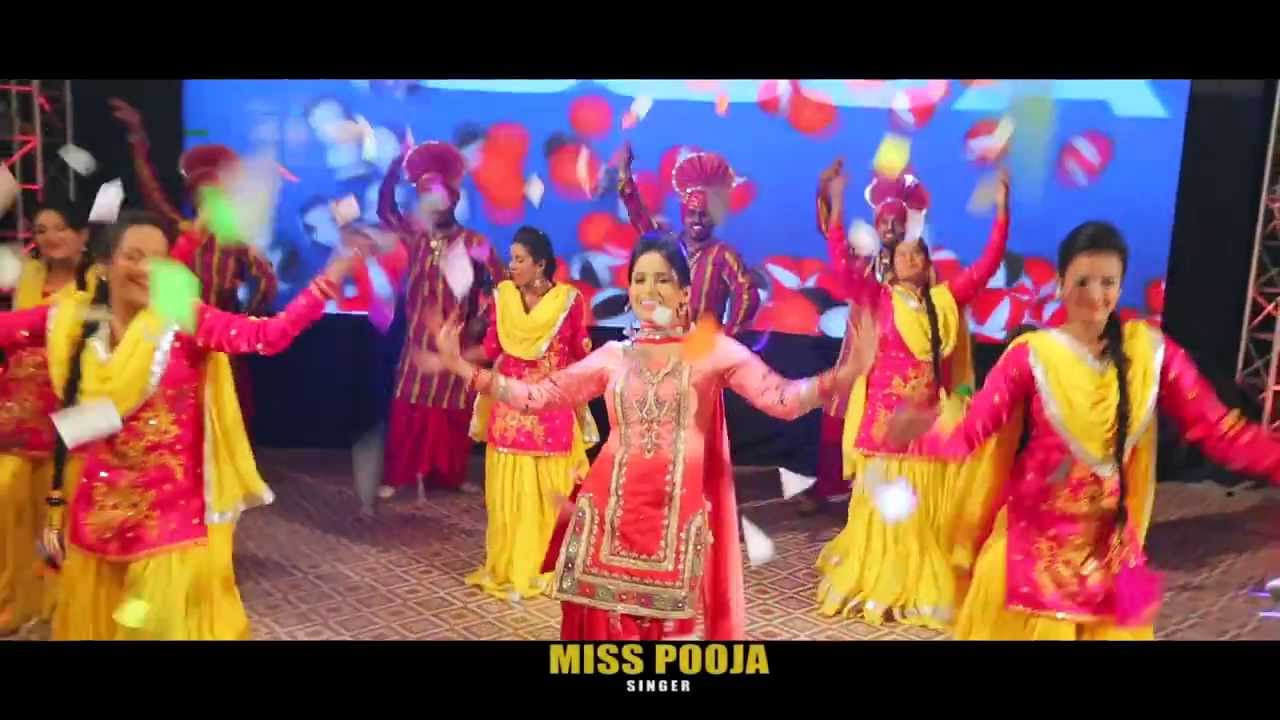 Gidha   Miss Pooja   Promo   Aah Chak 2014