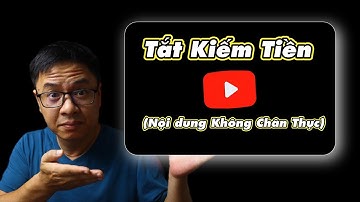 YouTube Tắt Kiếm Tiền Hàng Loạt Kênh Story AI với Lỗi Không Trung Thực - Nó là LỖI GÌ?