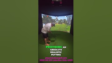 Amazing Putting Accuracy! 🏌️‍♂️🤯 Watch the Speed and Trajectory!