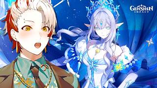 HELLO MOMMY TSARITSA!? Transcendence Trailer - "Sudden Snow" REACTION | Genshin Impact