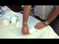 Sail Repair Video - Repairing a tear