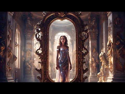 نبوءة المرآة السحريه جلسة تخاطر سبليمنال للجمال الأبدي