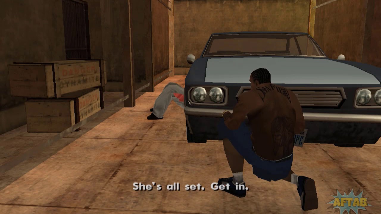 Gta San Andreas Yay Ka Boom Boom Bug