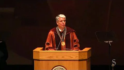 UT President delivers inaugural state of the university address