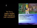 Channel 4 Simpsons continuity - August 2, 2025