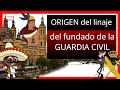 MOCTEZUMA y la GUARDIA CIVIL 😯 Una relación de SIGLOS😯